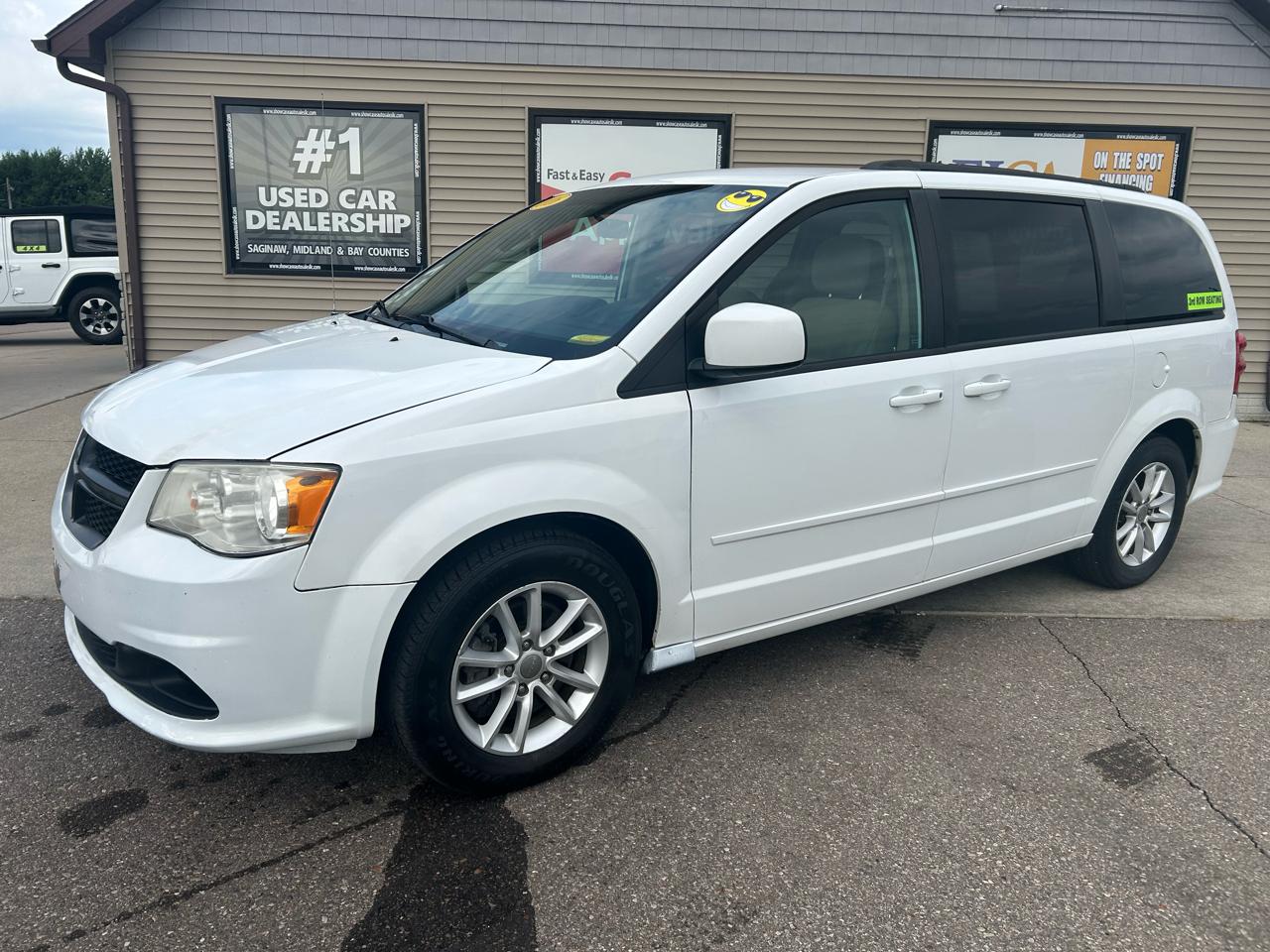 2016 Dodge Grand Caravan SXT