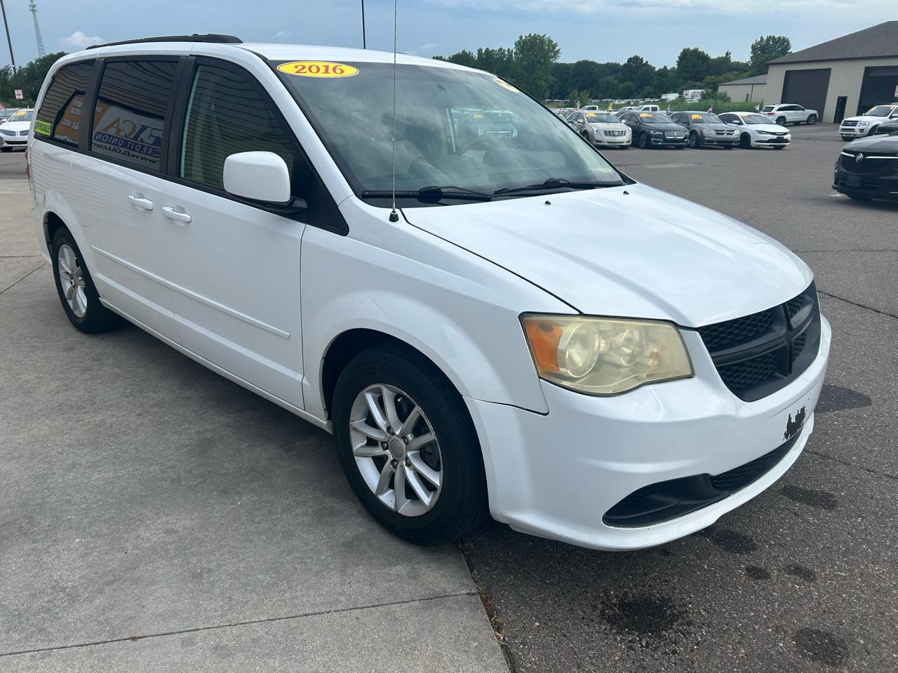 Dodge Grand Caravan SXT 2016