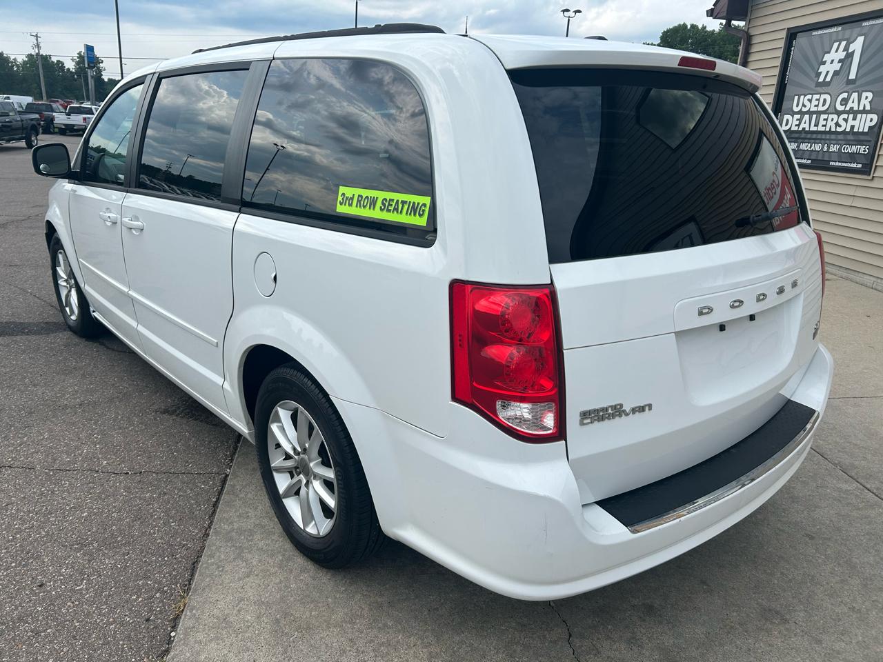 Dodge Grand Caravan SXT 2016