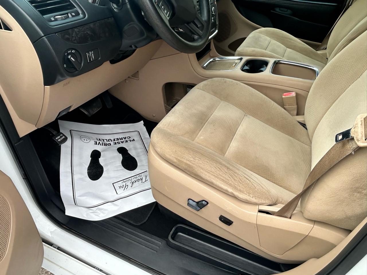Dodge Grand Caravan SXT 2016