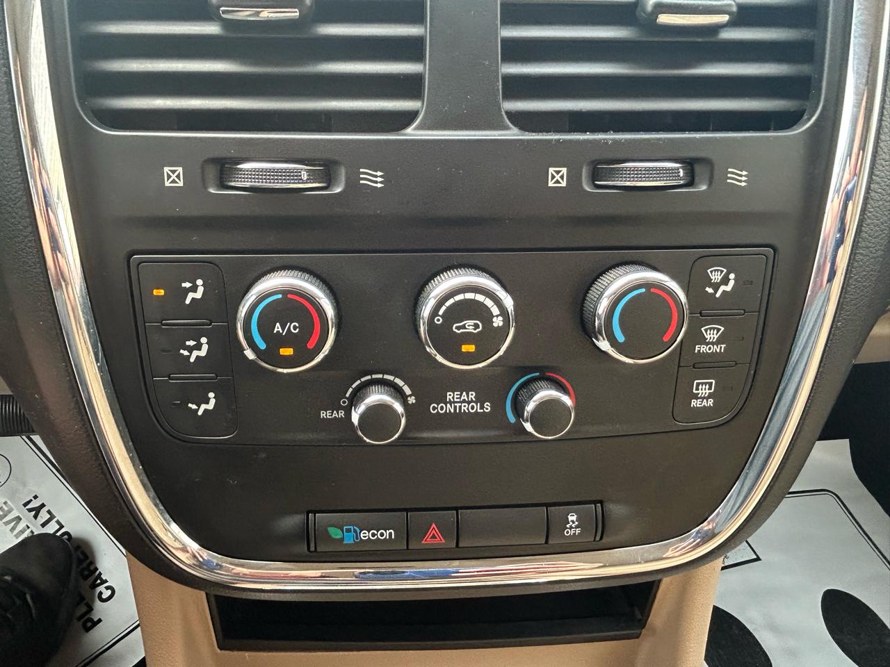 Dodge Grand Caravan SXT 2016