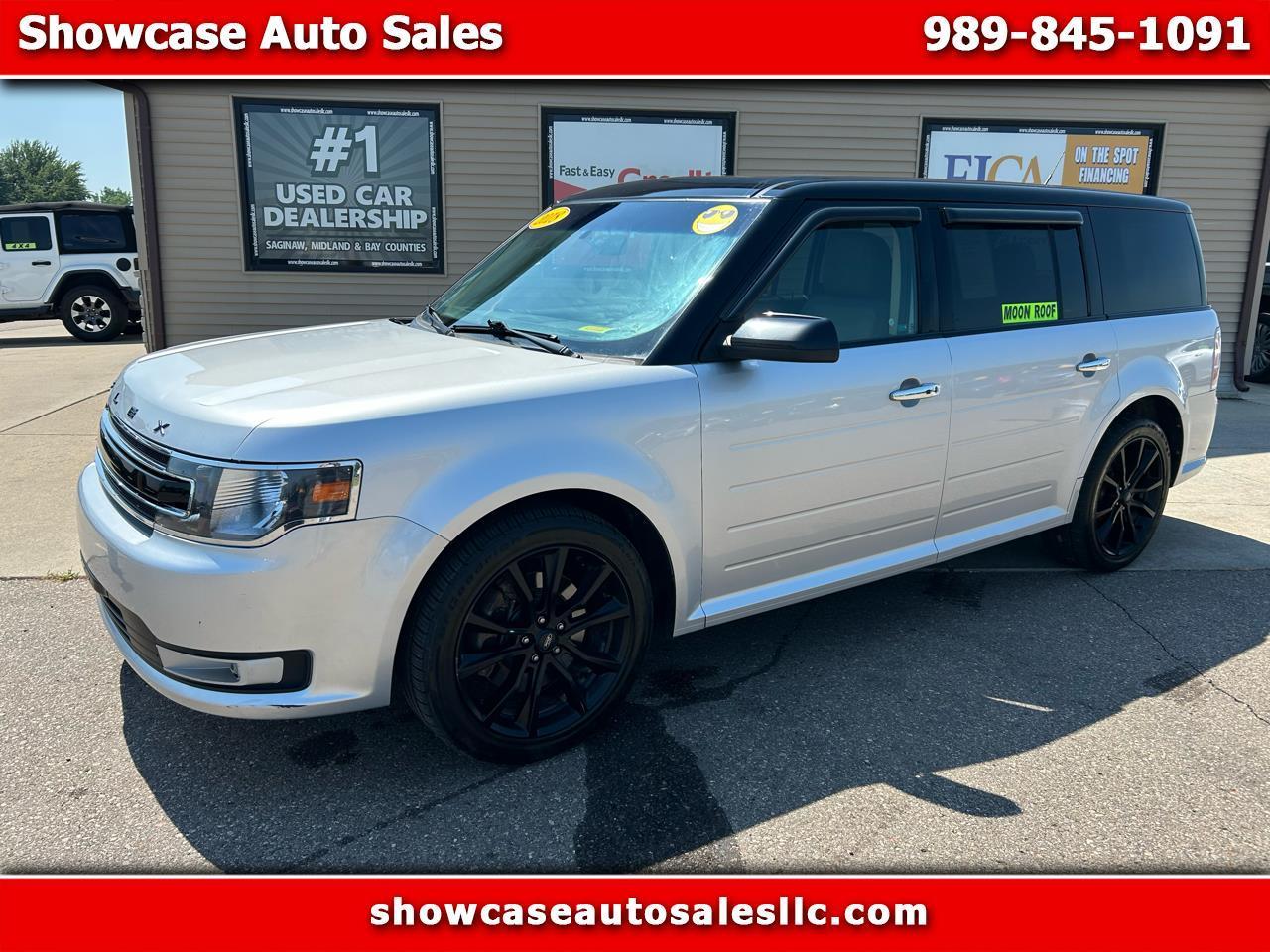 2018 Ford Flex Plata SUV/Crossover Tracción en las cuatro ruedas Automática