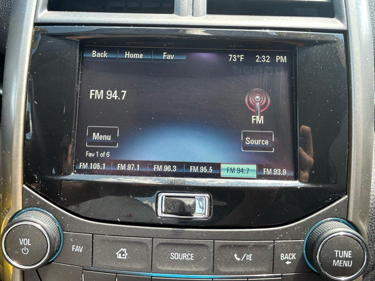Chevrolet Malibu 1LT 2013