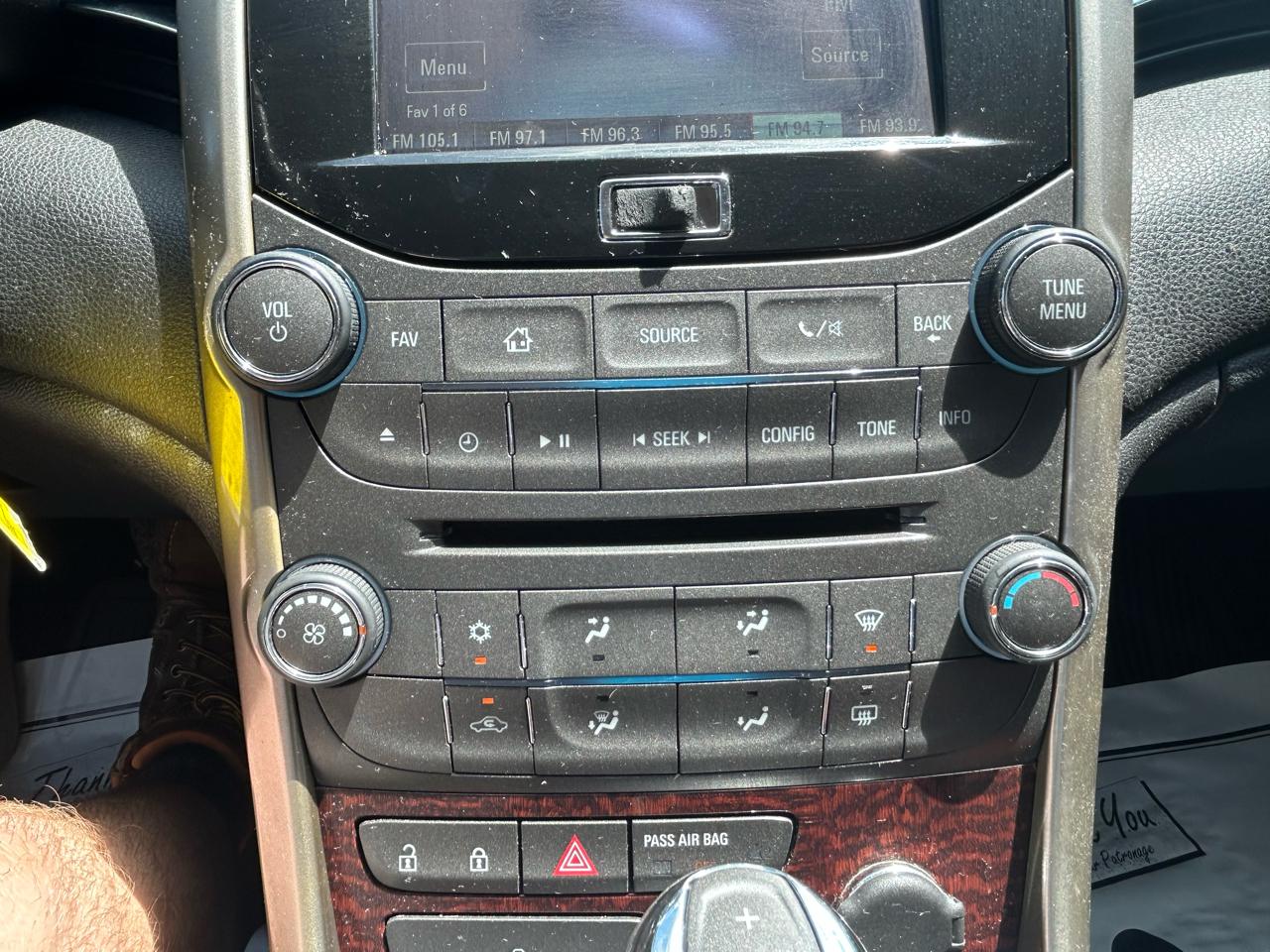 Chevrolet Malibu 1LT 2013