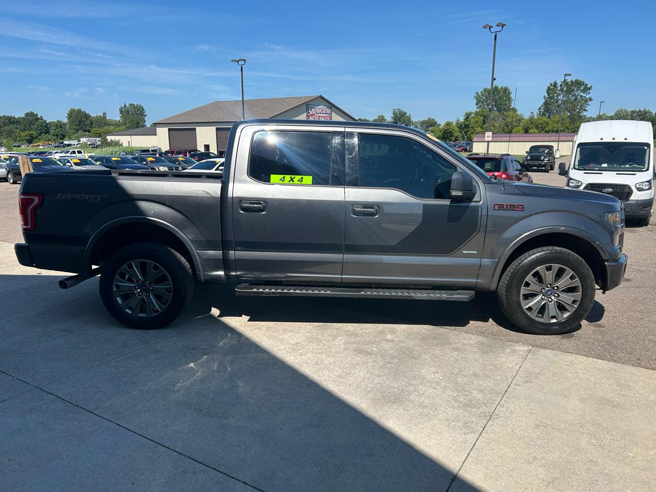 Ford F-150  2017