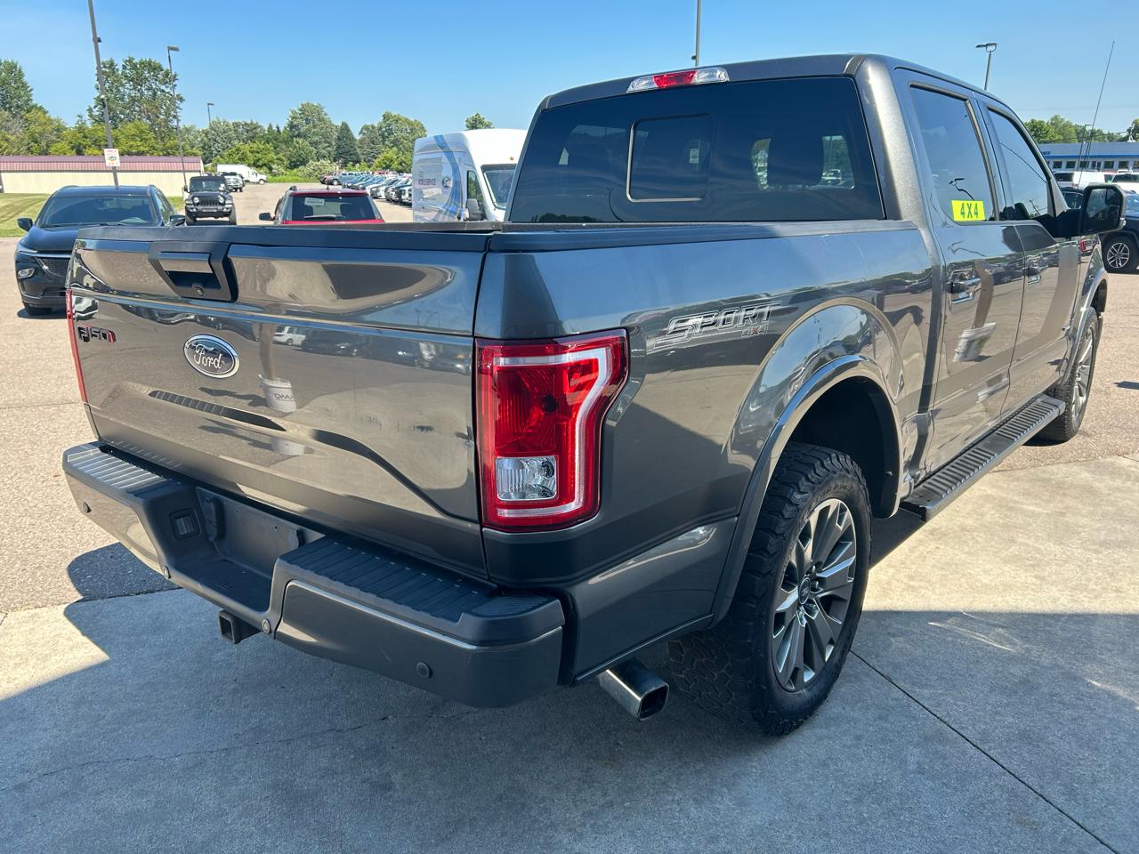 Ford F-150  2017