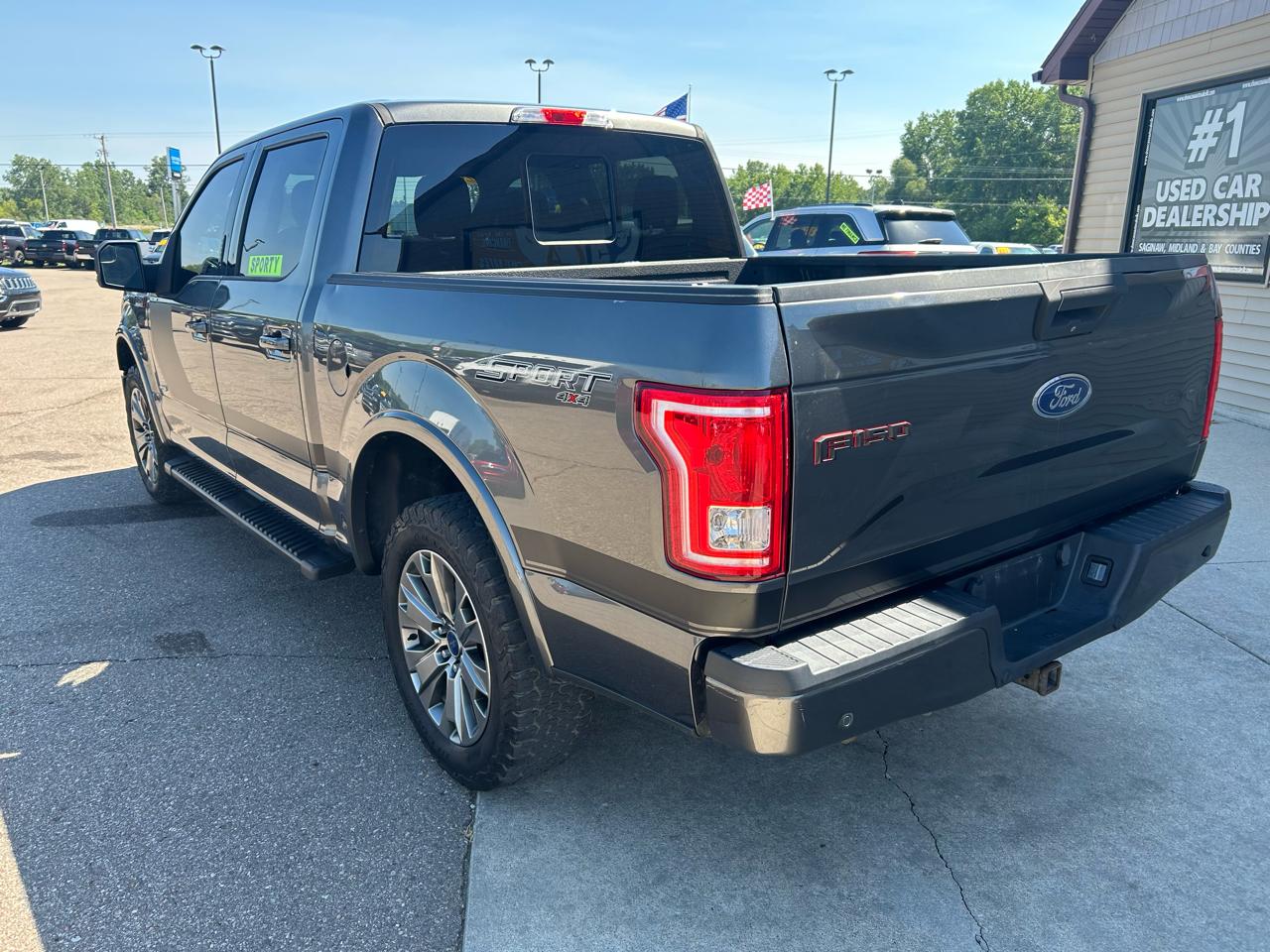 Ford F-150  2017