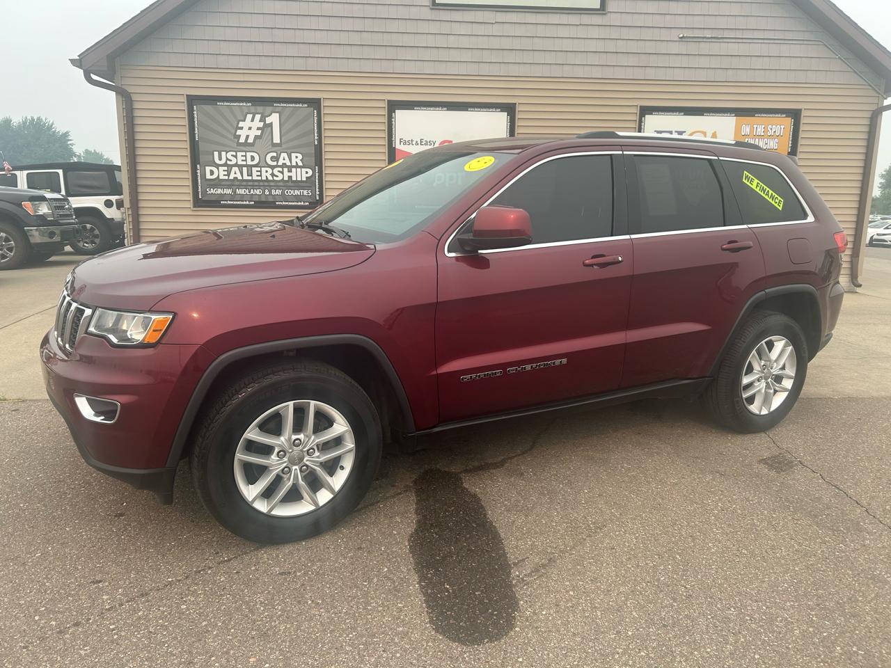 2017 Jeep Grand Cherokee