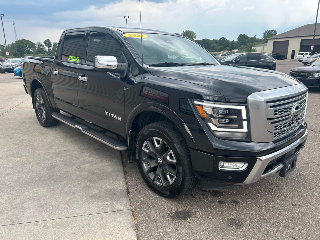 Nissan Titan  2021