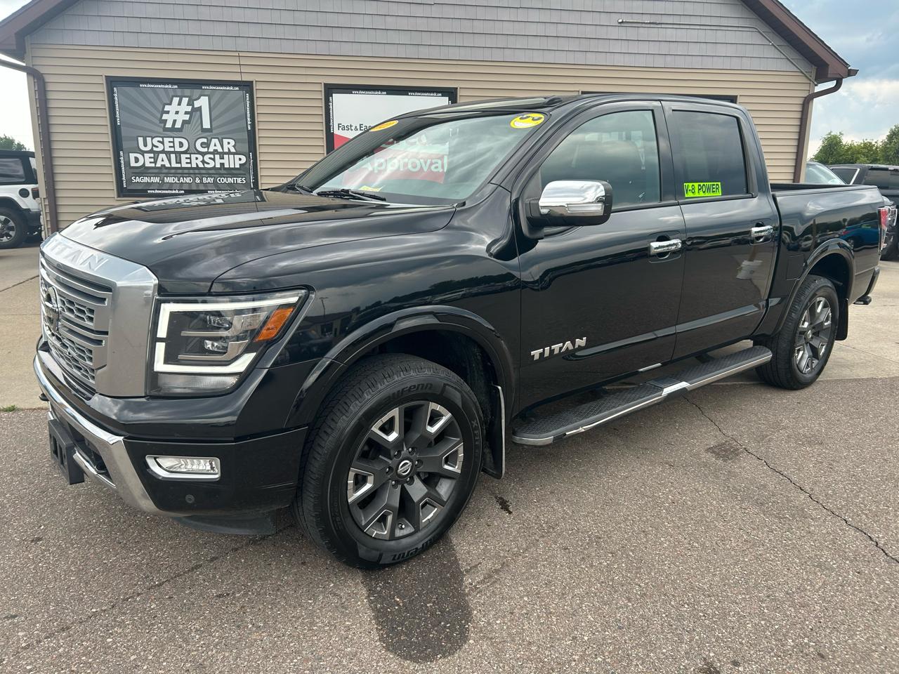 2021 Nissan Titan Platinum Reserve Crew Cab