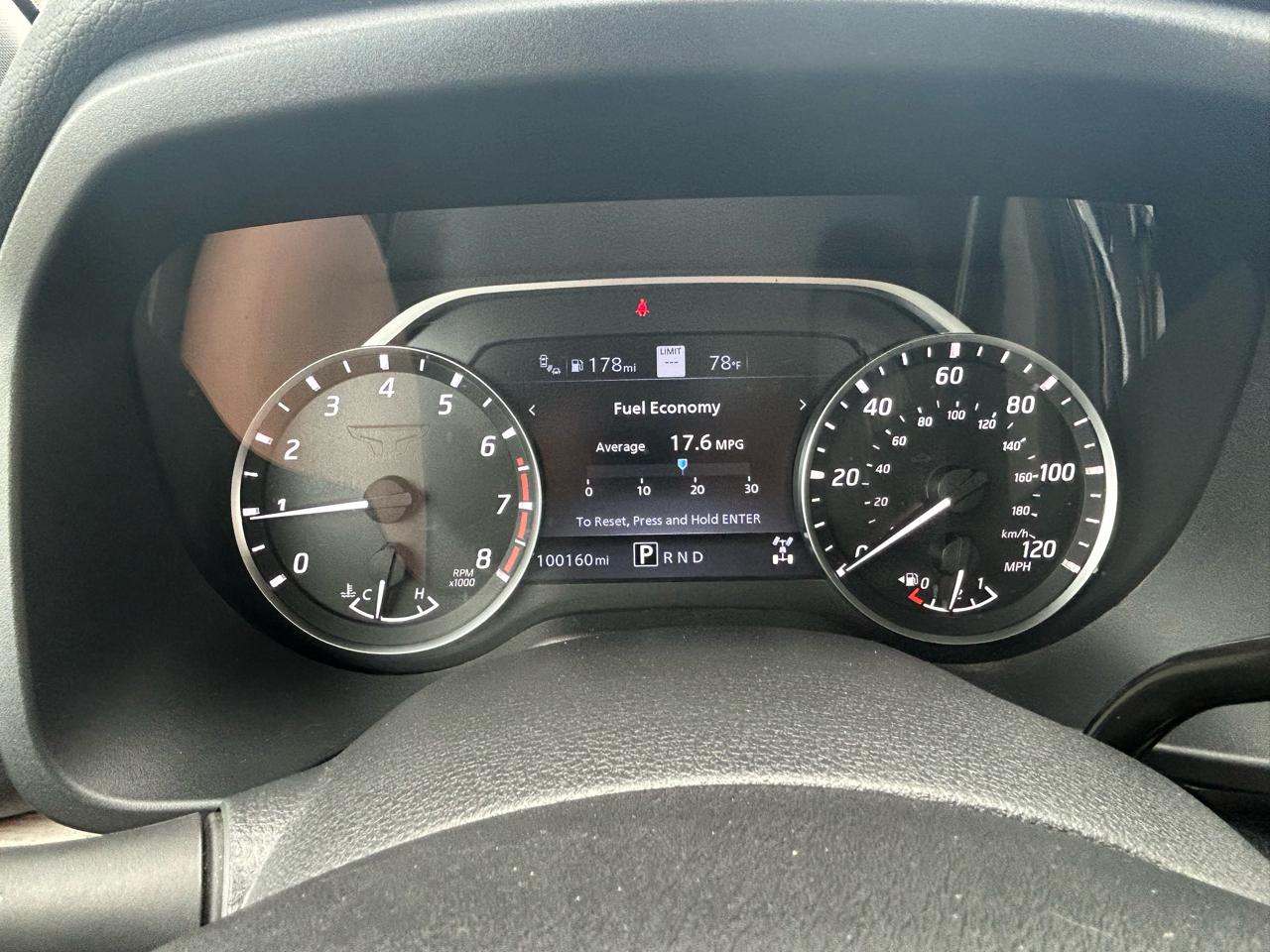 Nissan Titan  2021