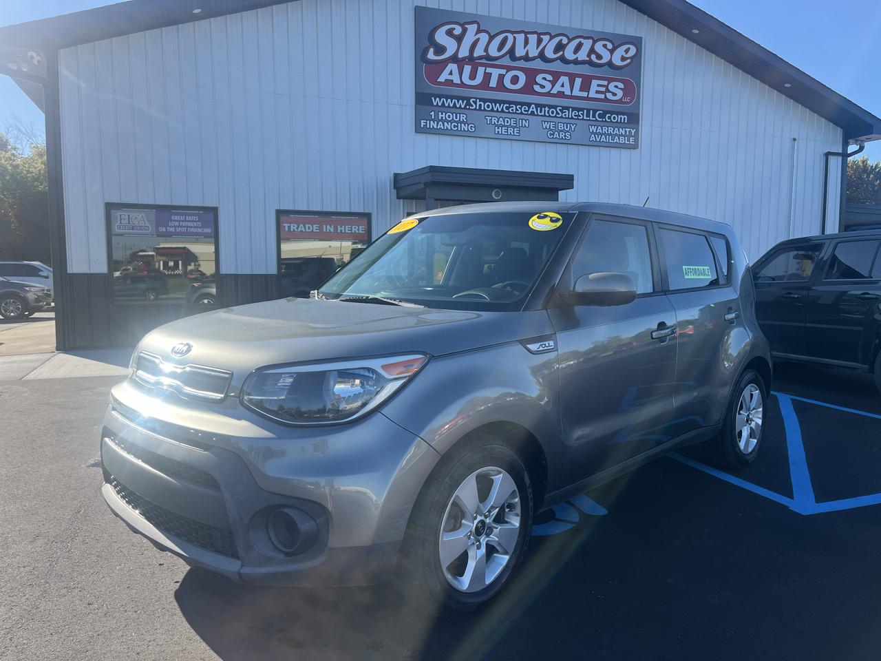 2017 Kia Soul Base Auto