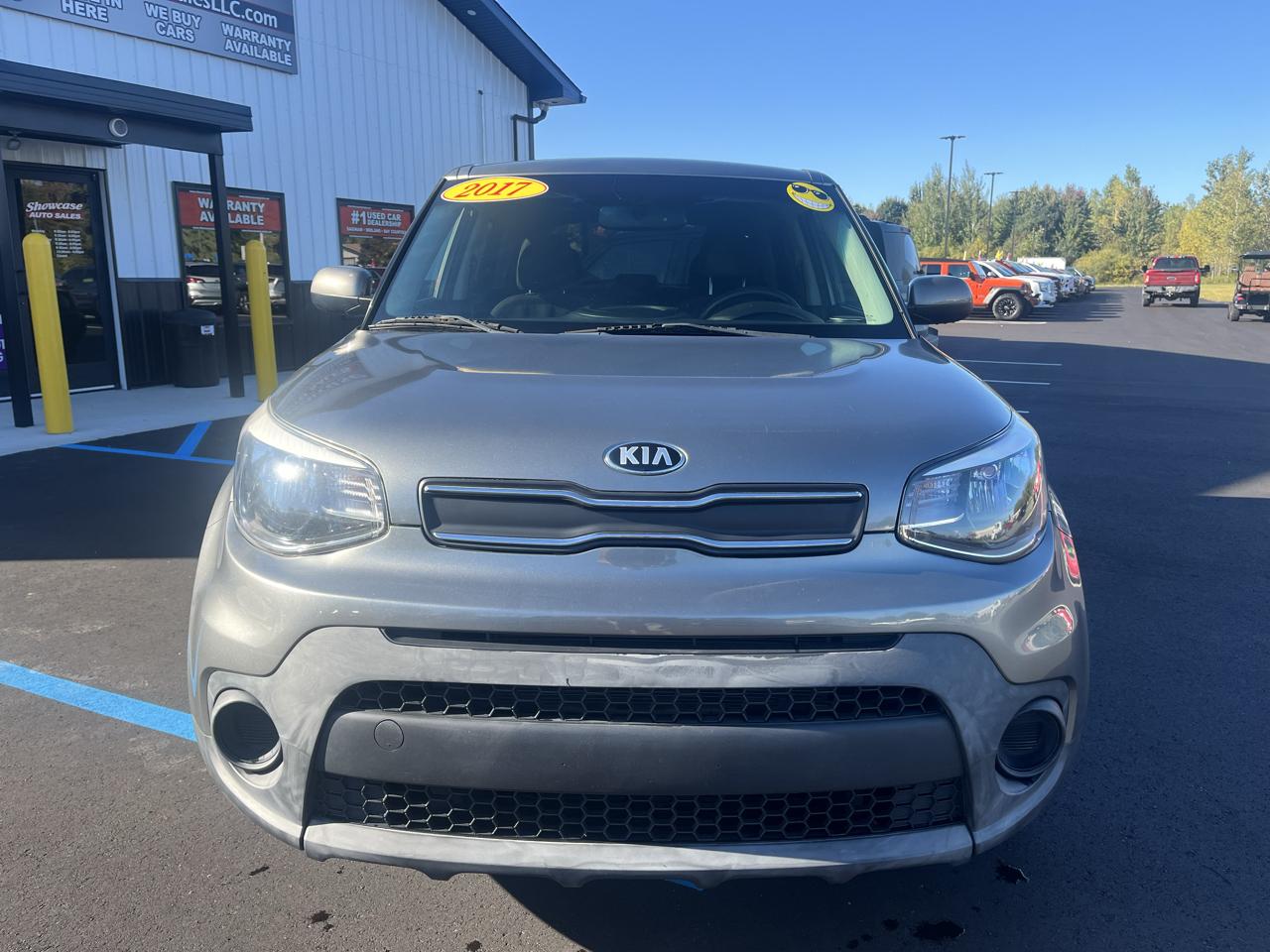 Kia Soul Base Auto 2017