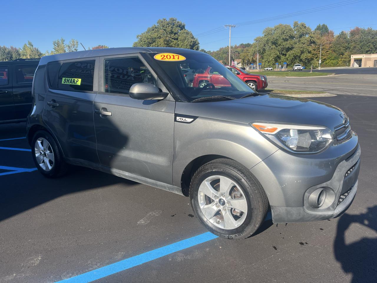Kia Soul Base Auto 2017