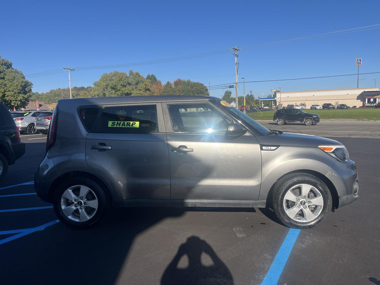Kia Soul Base Auto 2017
