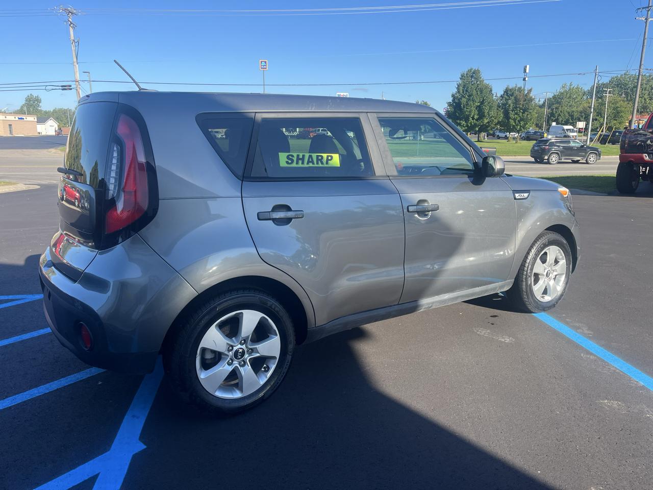 Kia Soul Base Auto 2017