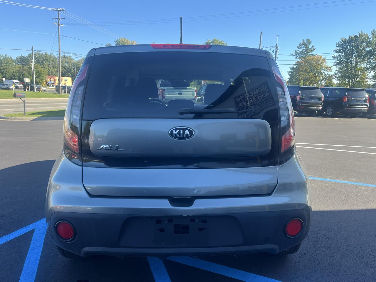 Kia Soul Base Auto 2017
