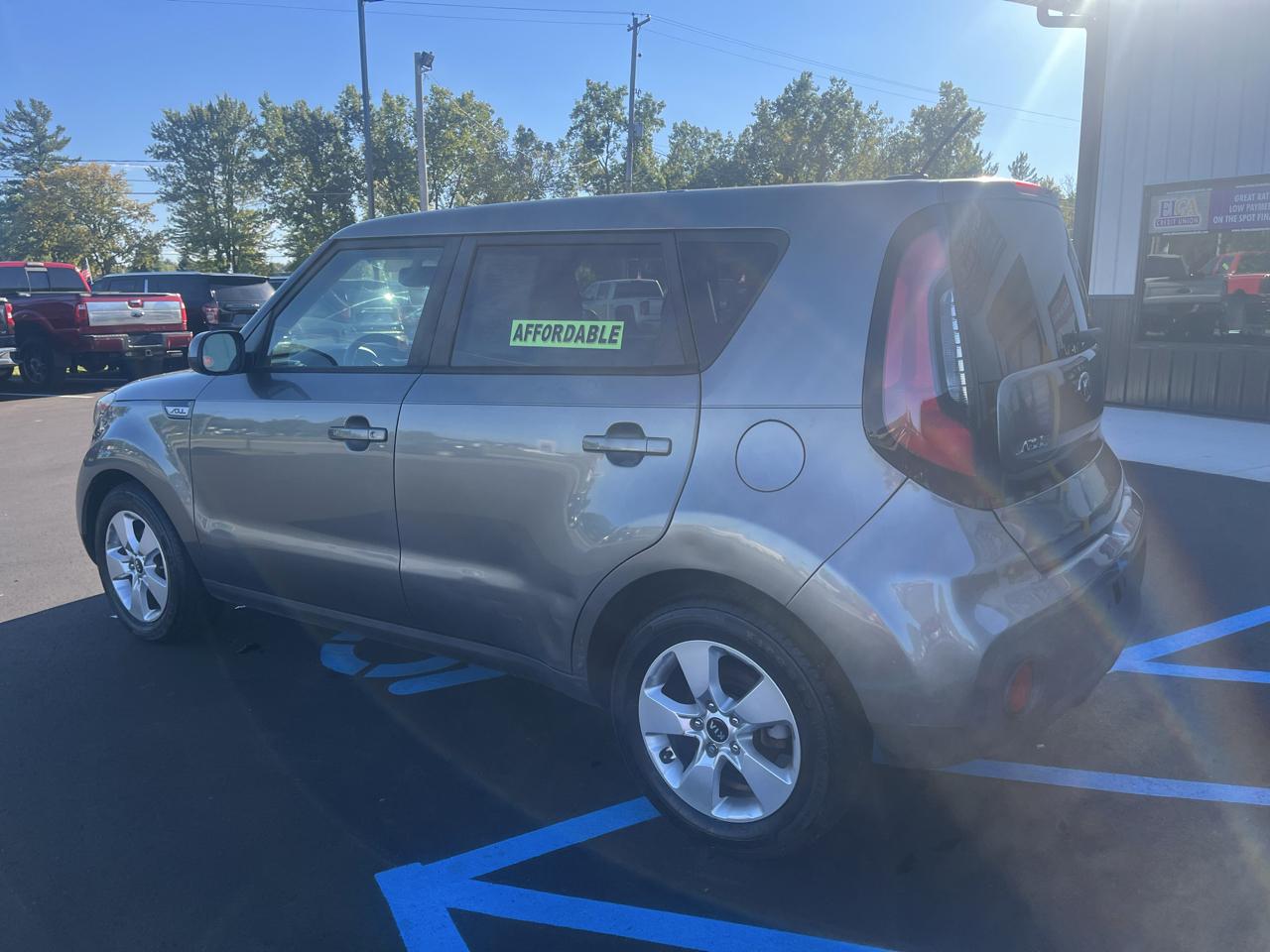 Kia Soul Base Auto 2017