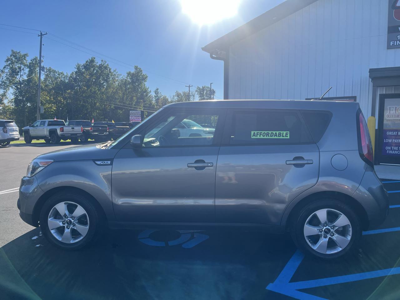 Kia Soul Base Auto 2017