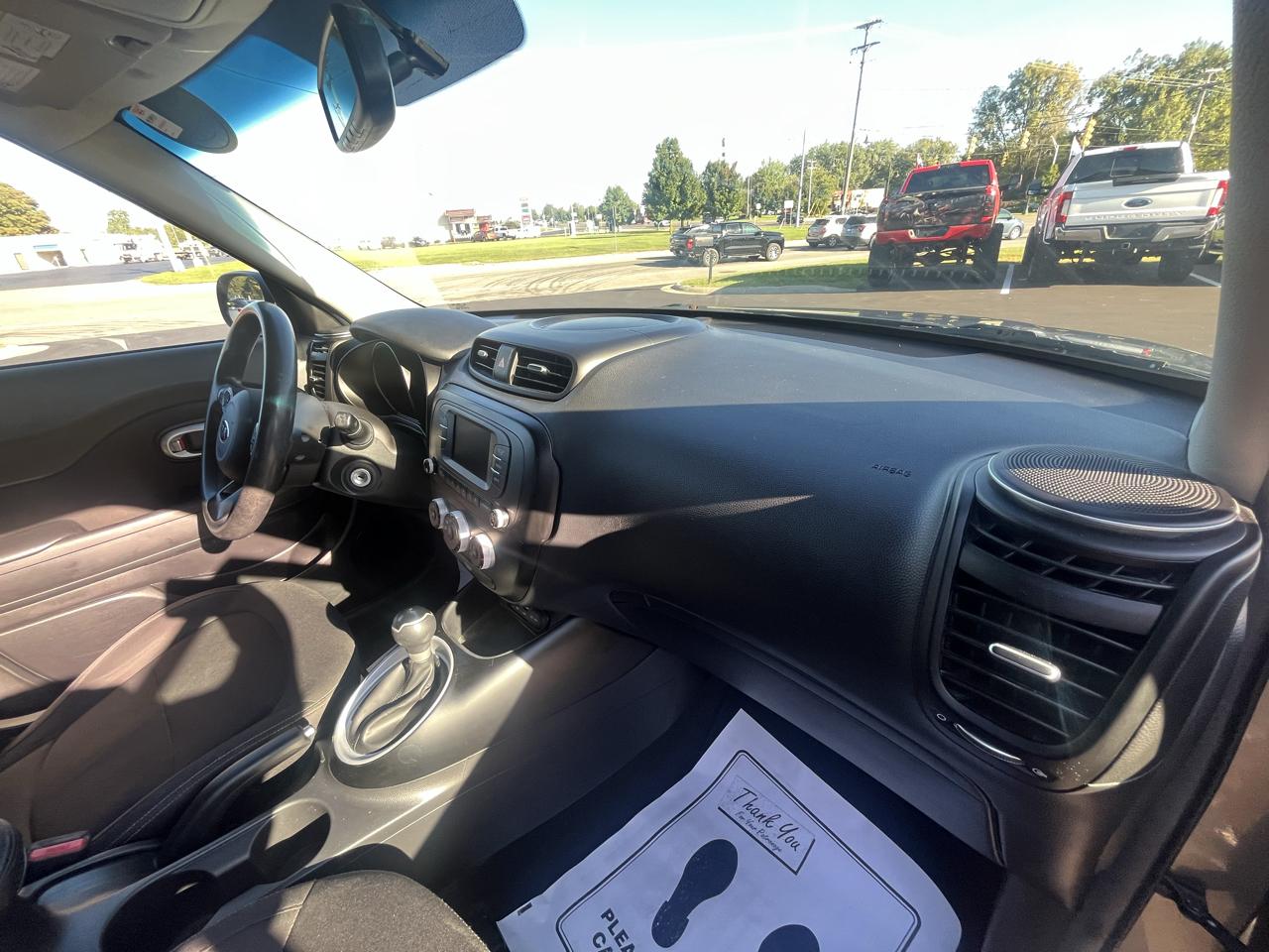 Kia Soul Base Auto 2017