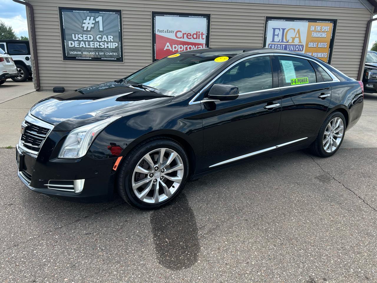 2016 Cadillac XTS Luxury Collection