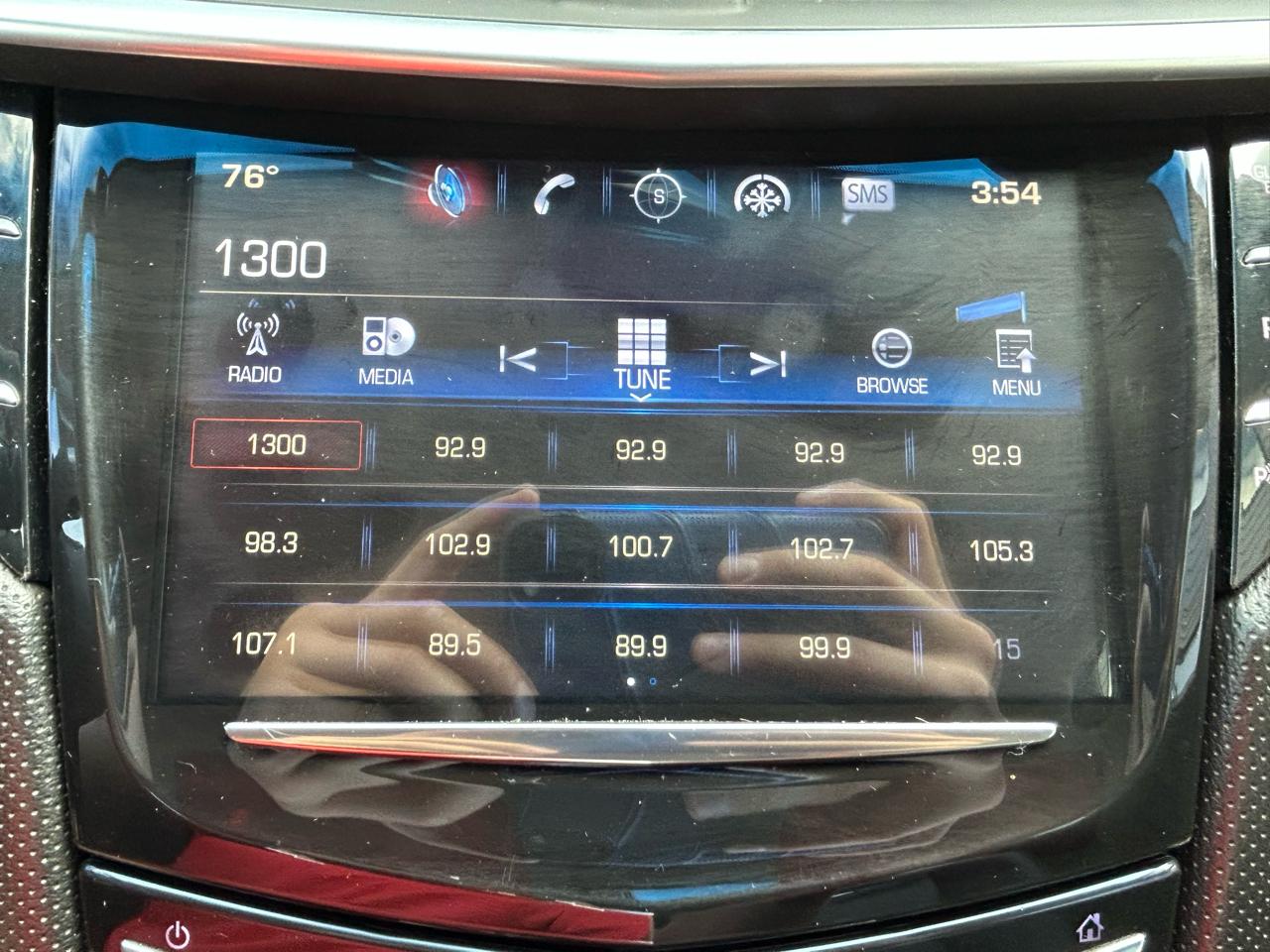 Cadillac XTS  2016