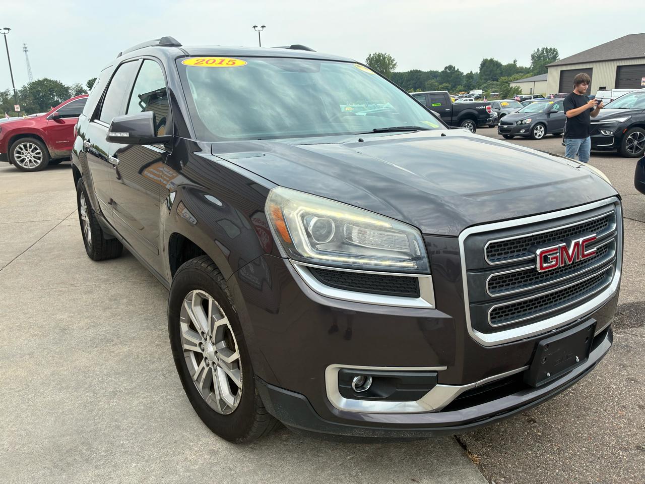 GMC Acadia SLT-1 2015