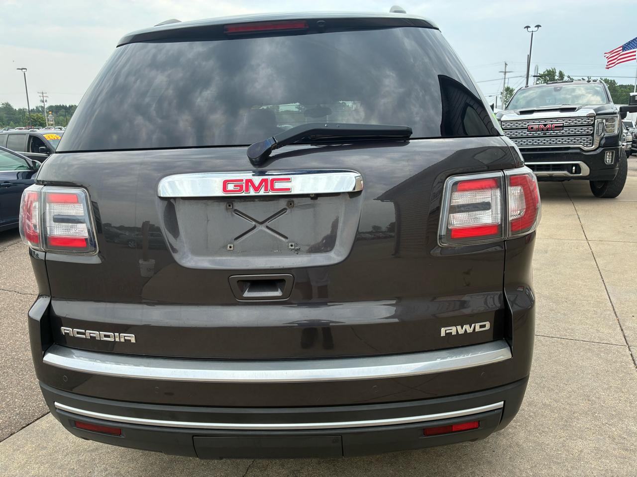 GMC Acadia SLT-1 2015