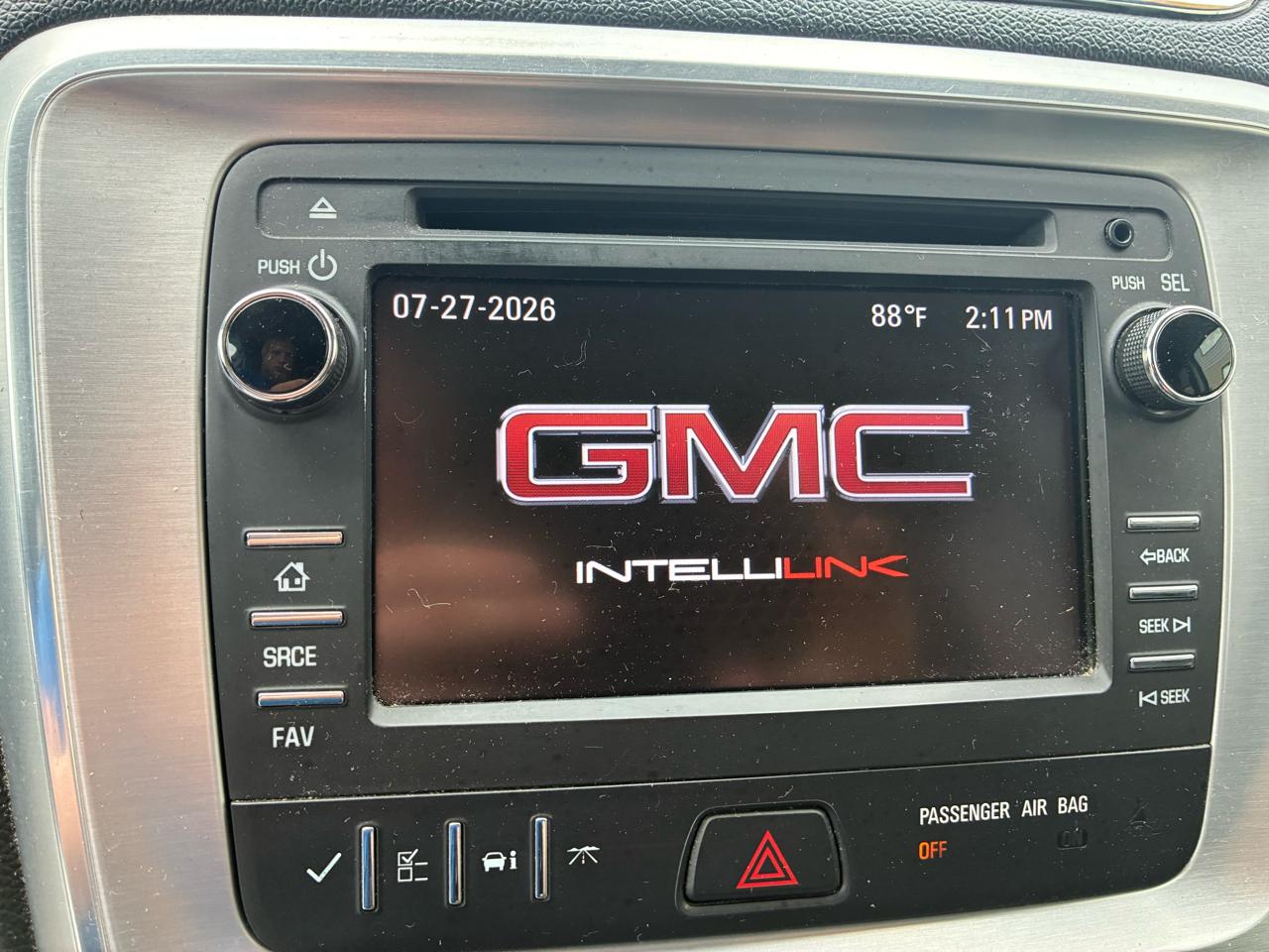 GMC Acadia SLT-1 2015