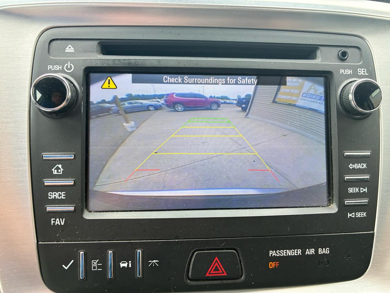 GMC Acadia SLT-1 2015