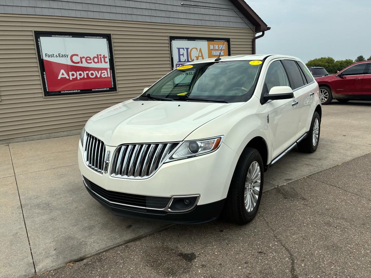 2013 Lincoln MKX