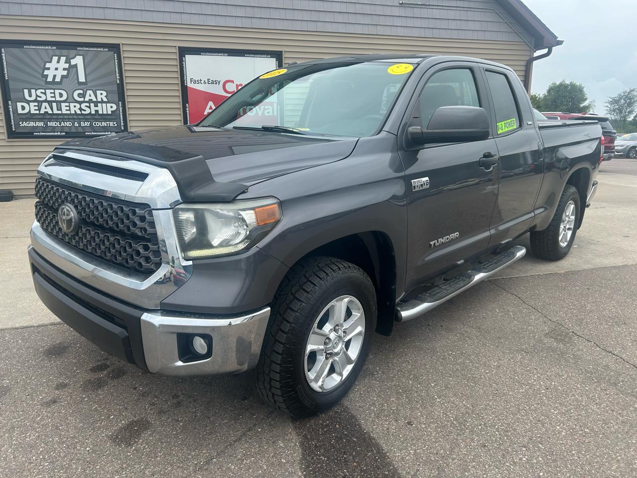2018 Toyota Tundra Base Double Cab