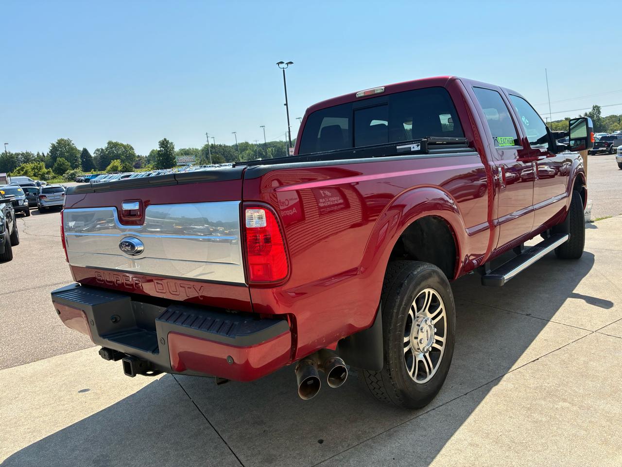 Ford Super Duty F-350 SRW 4WD Crew Cab 156" Lariat 2016