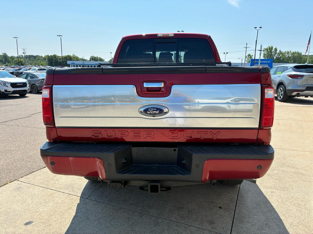 Ford Super Duty F-350 SRW 4WD Crew Cab 156" Lariat 2016