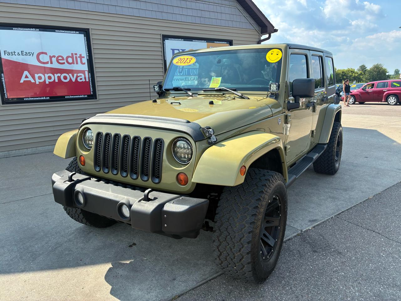 Jeep Wrangler Unlimited  2013