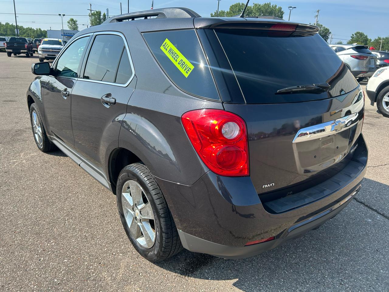 Chevrolet Equinox  2013