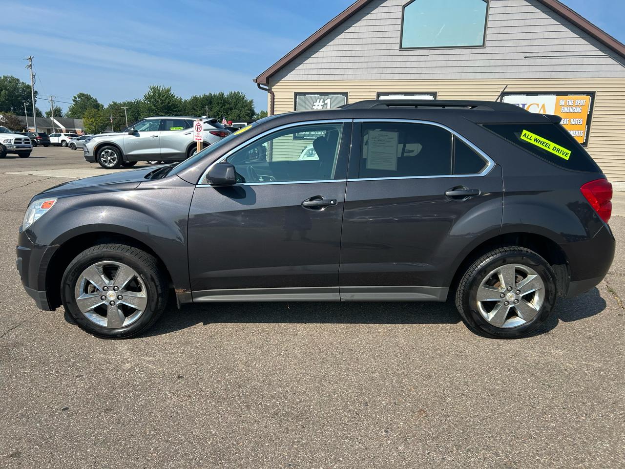 Chevrolet Equinox  2013