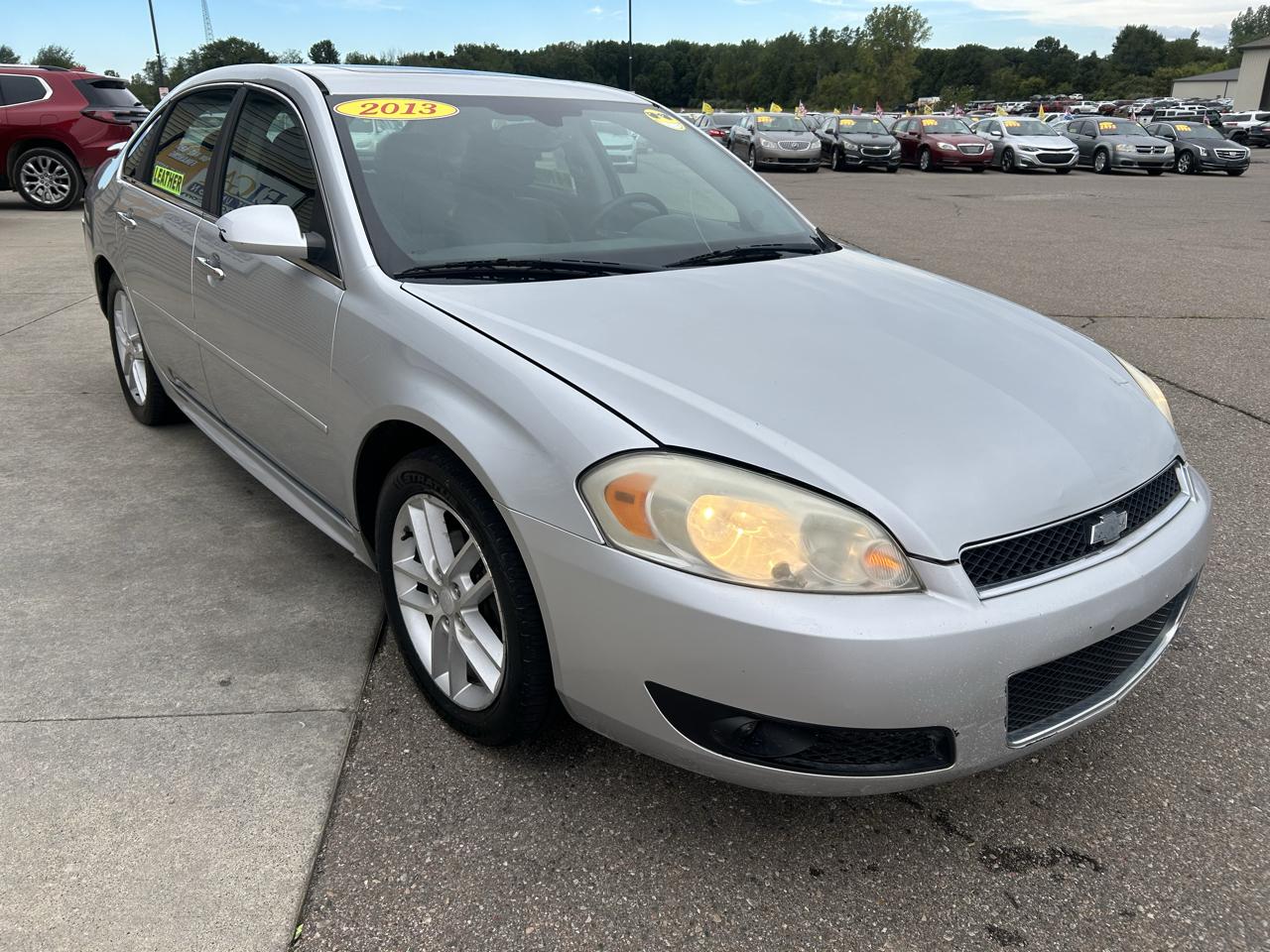 Chevrolet Impala 4dr Sdn LTZ 2013