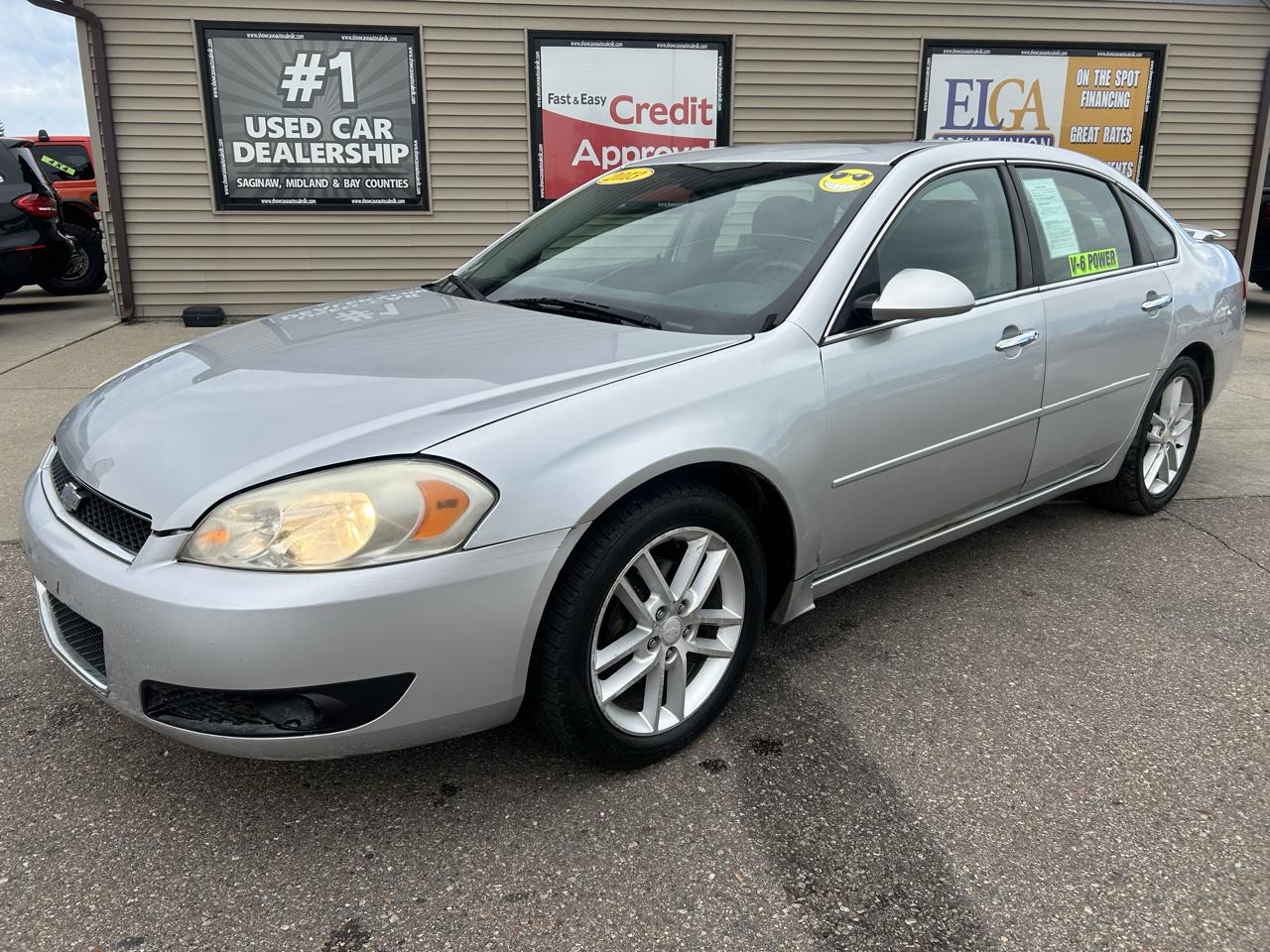 2013 Chevrolet Impala 4dr Sdn LTZ