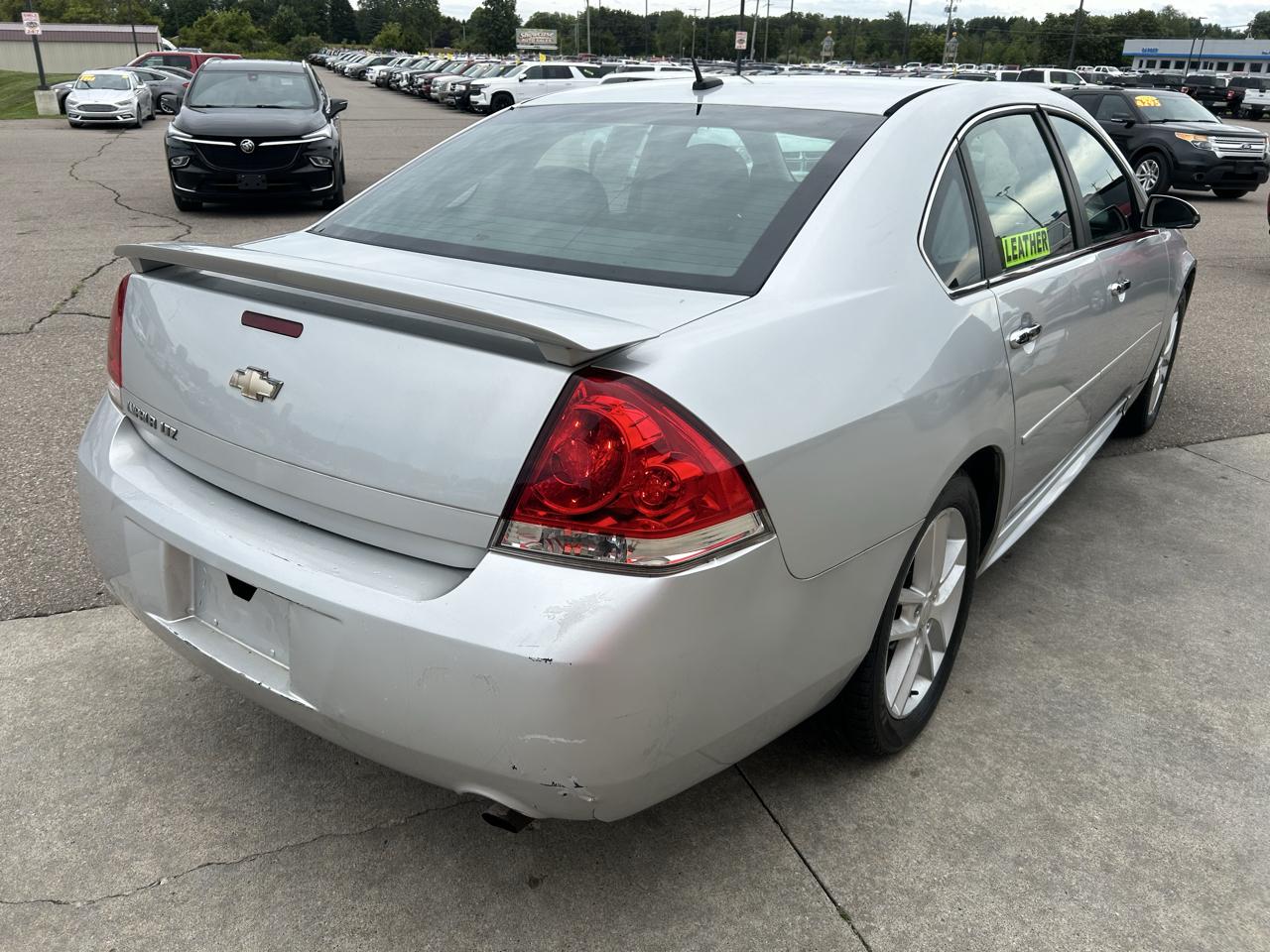 Chevrolet Impala 4dr Sdn LTZ 2013