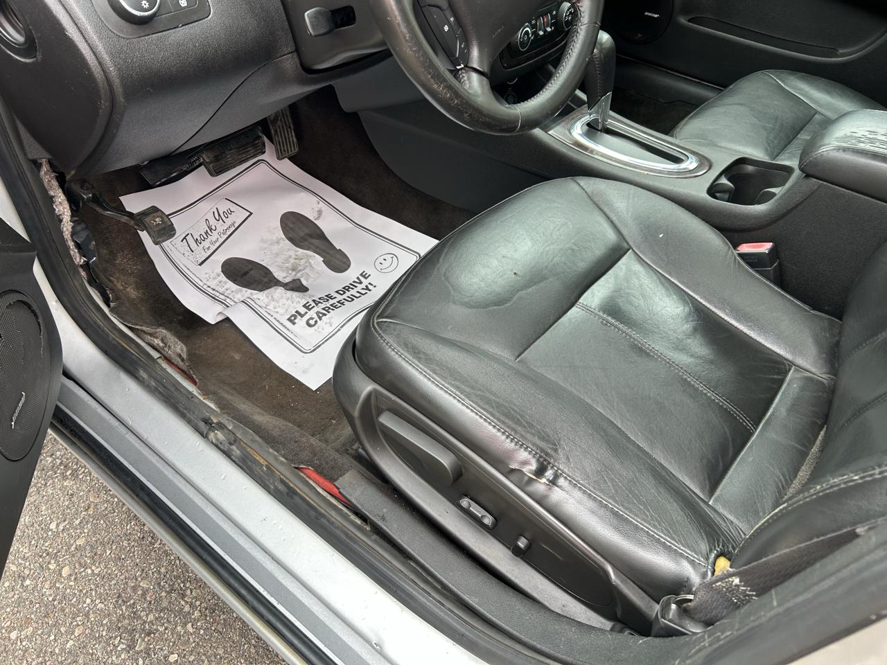 Chevrolet Impala 4dr Sdn LTZ 2013