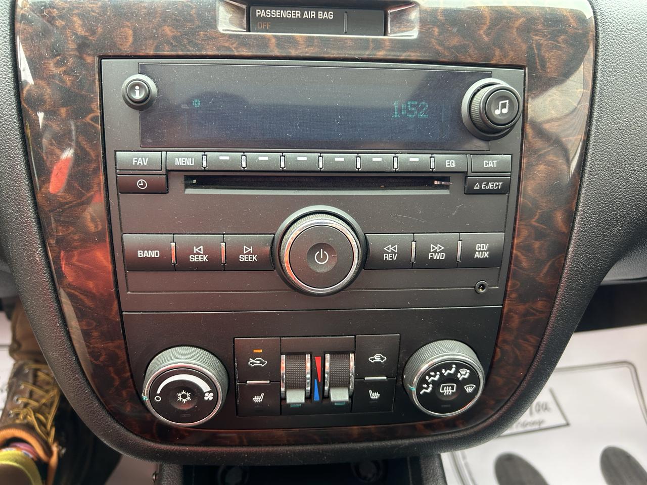 Chevrolet Impala 4dr Sdn LTZ 2013