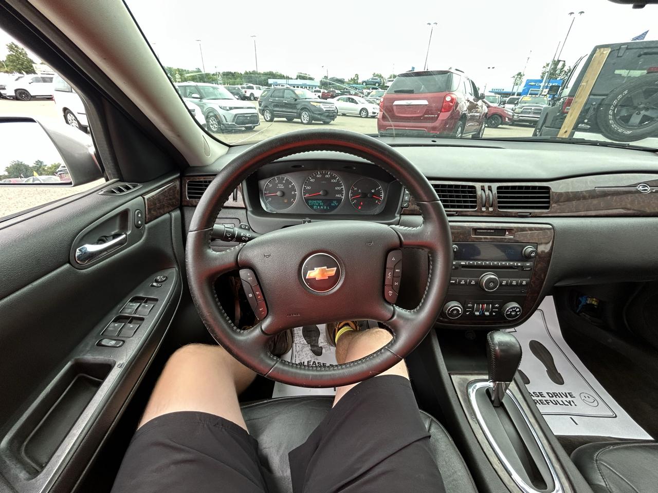 Chevrolet Impala 4dr Sdn LTZ 2013