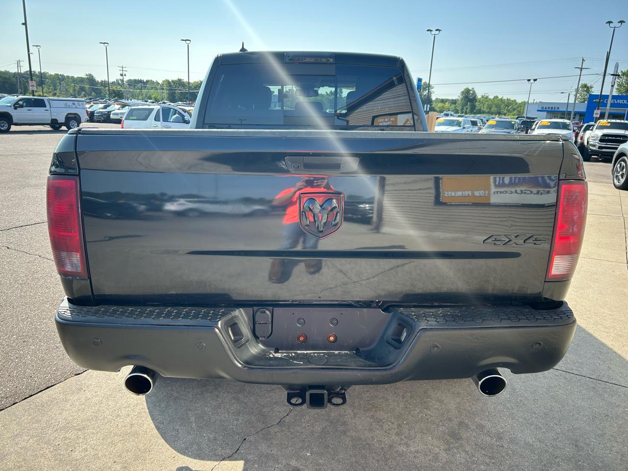 RAM 1500 Classic SLT 4x4 Quad Cab 6'4" Box 2019