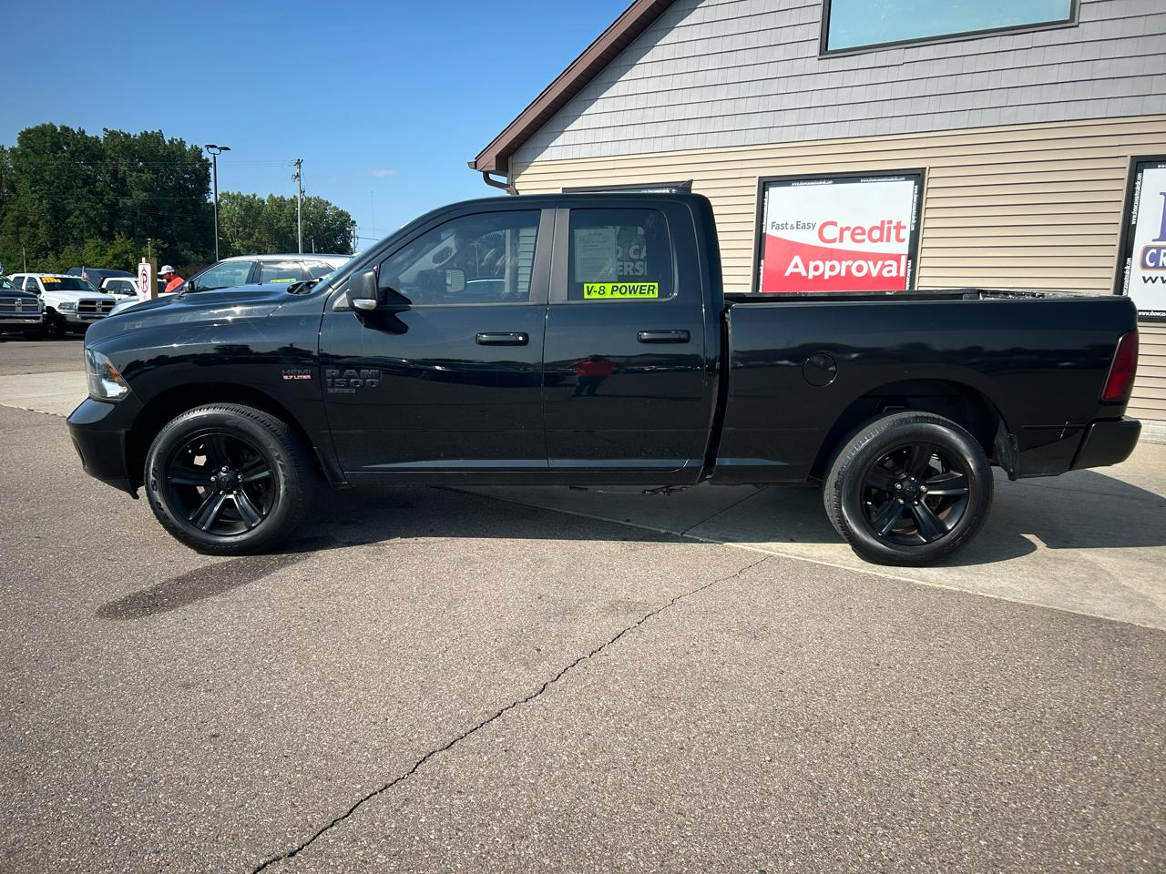 RAM 1500 Classic SLT 4x4 Quad Cab 6'4" Box 2019