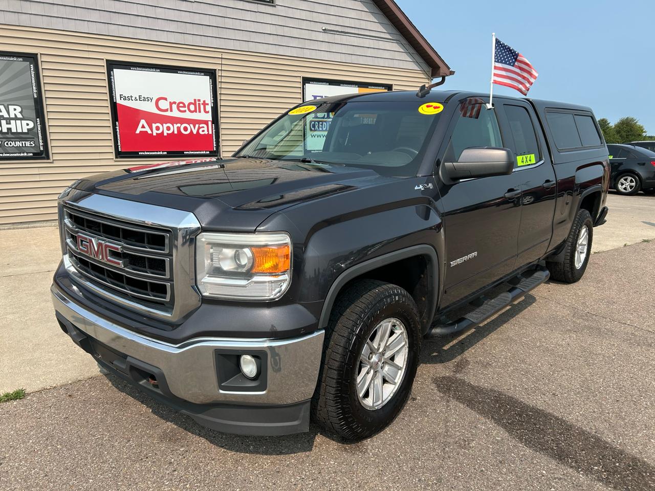 2014 GMC Sierra 1500 SLE Double Cab