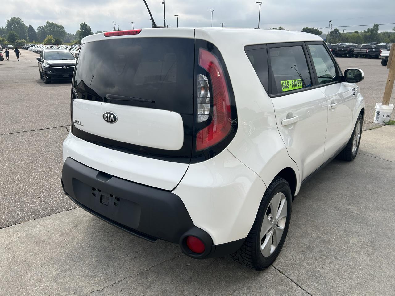 Kia Soul 5dr Wgn Man Base 2016