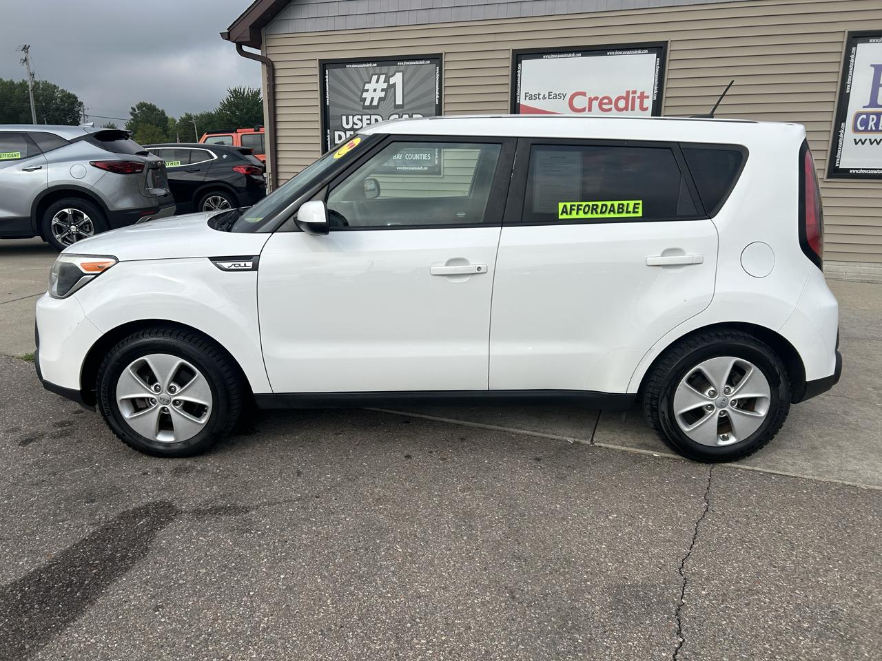 Kia Soul 5dr Wgn Man Base 2016
