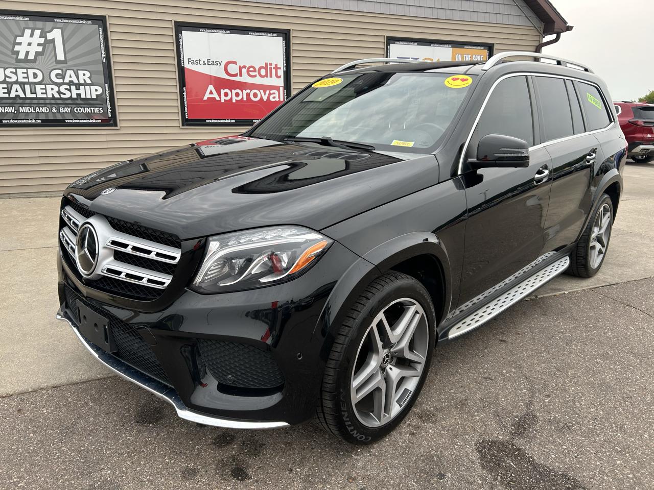 2019 Mercedes-Benz GLS GLS 550 4MATIC SUV