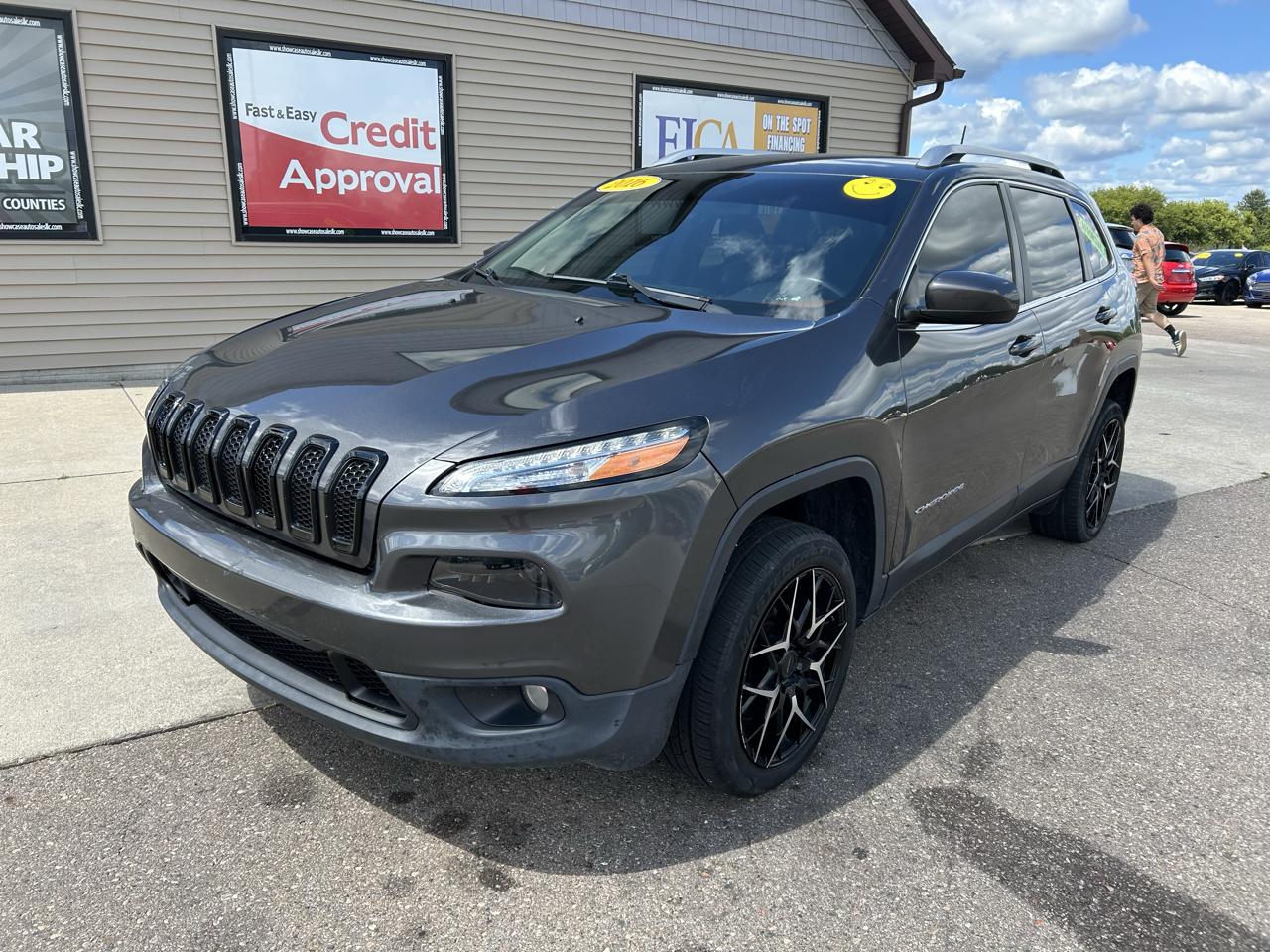 2016 Jeep Cherokee